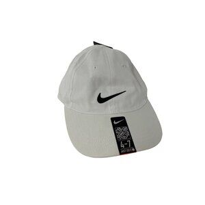 White Nike Cap